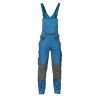 DASSY® TRONIX Herren Arbeitslatzhose mit Stretch und Kniepolstertaschen azurblau