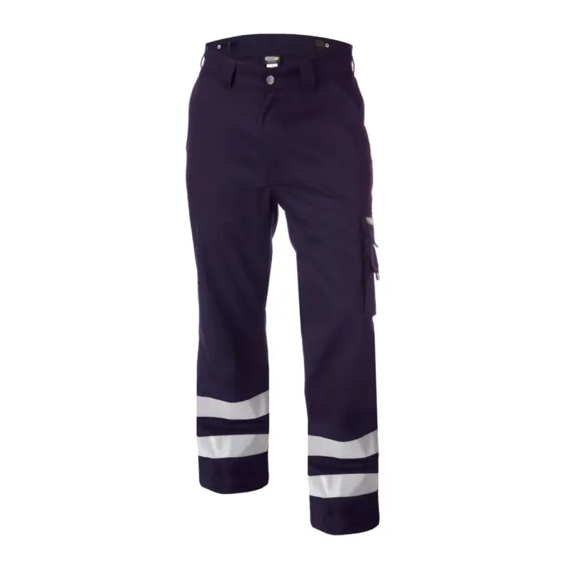 DASSY Vegas Arbeitshose mit Reflexstreifen