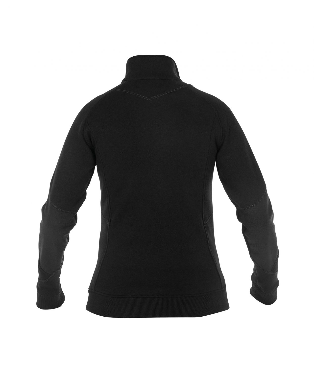 DASSY® VELOX WOMEN modernes Sweatshirt schwarz back