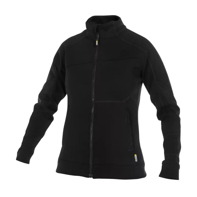 DASSY® VELOX WOMEN modernes Sweatshirt schwarz
