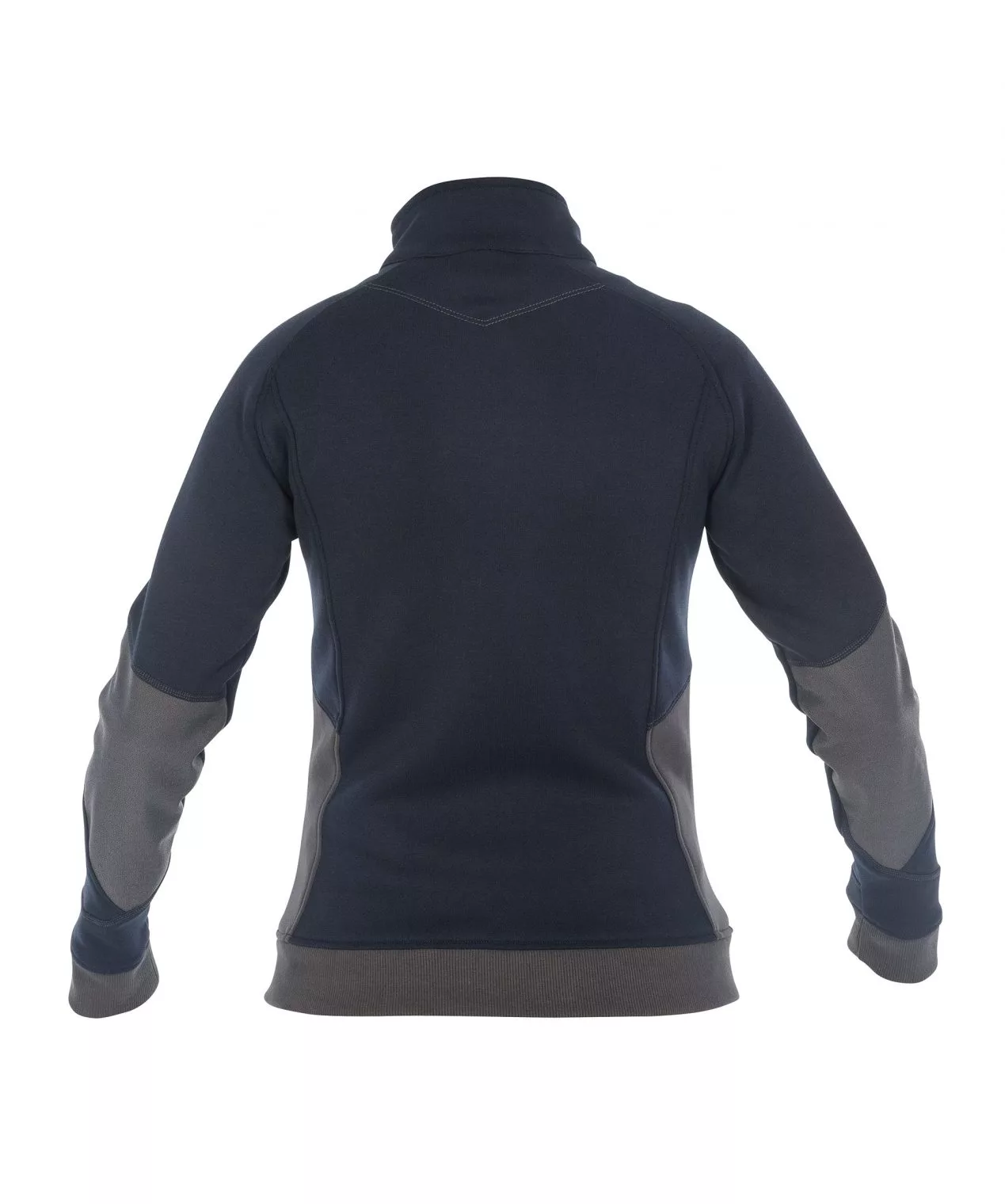 Dassy® Velox Women Modernes Sweatshirt Nachtblau Back