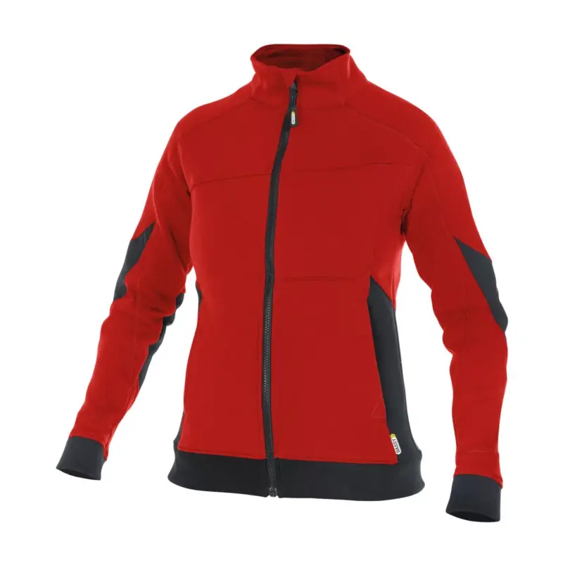 DASSY® VELOX WOMEN modernes Sweatshirt rot