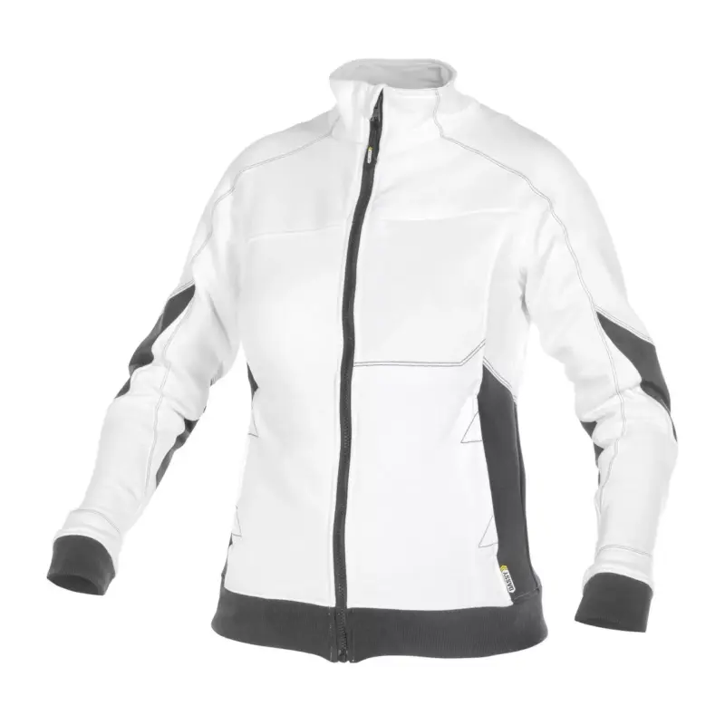 DASSY® VELOX WOMEN modernes Sweatshirt weiß