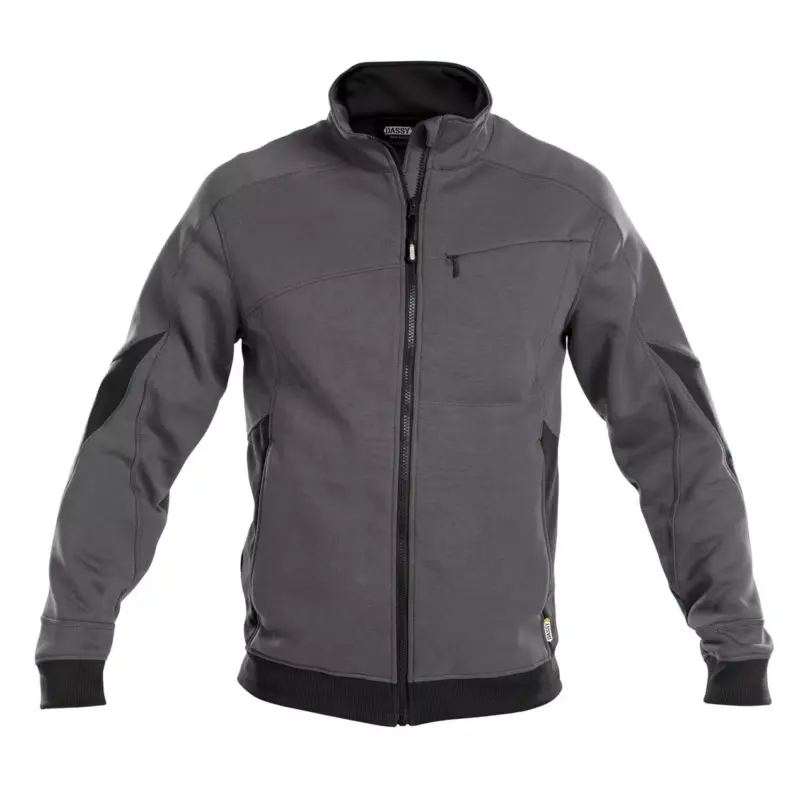 Dassy Velox: Sweatshirt für Männer, die Qualität schätzen, grau