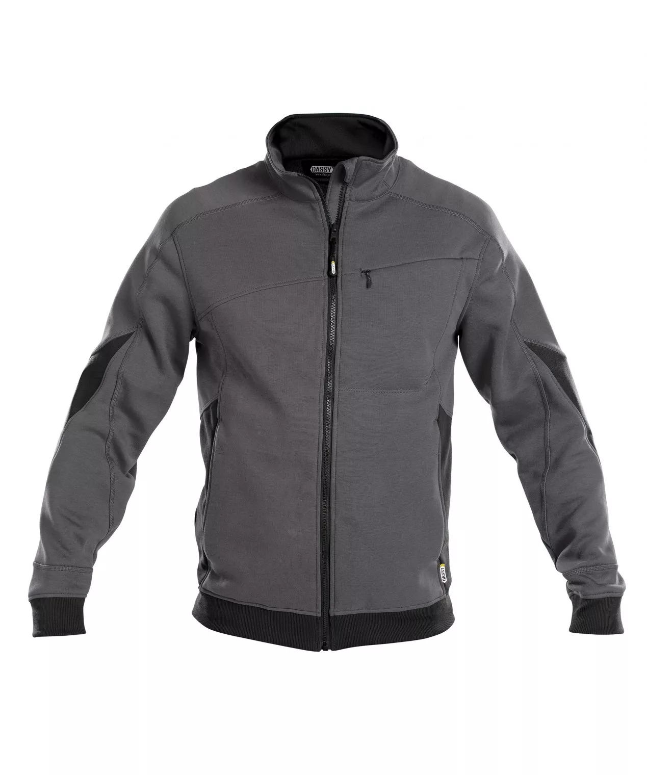 Dassy Velox: Sweatshirt Für Männer, Die Qualität Schätzen, Grau