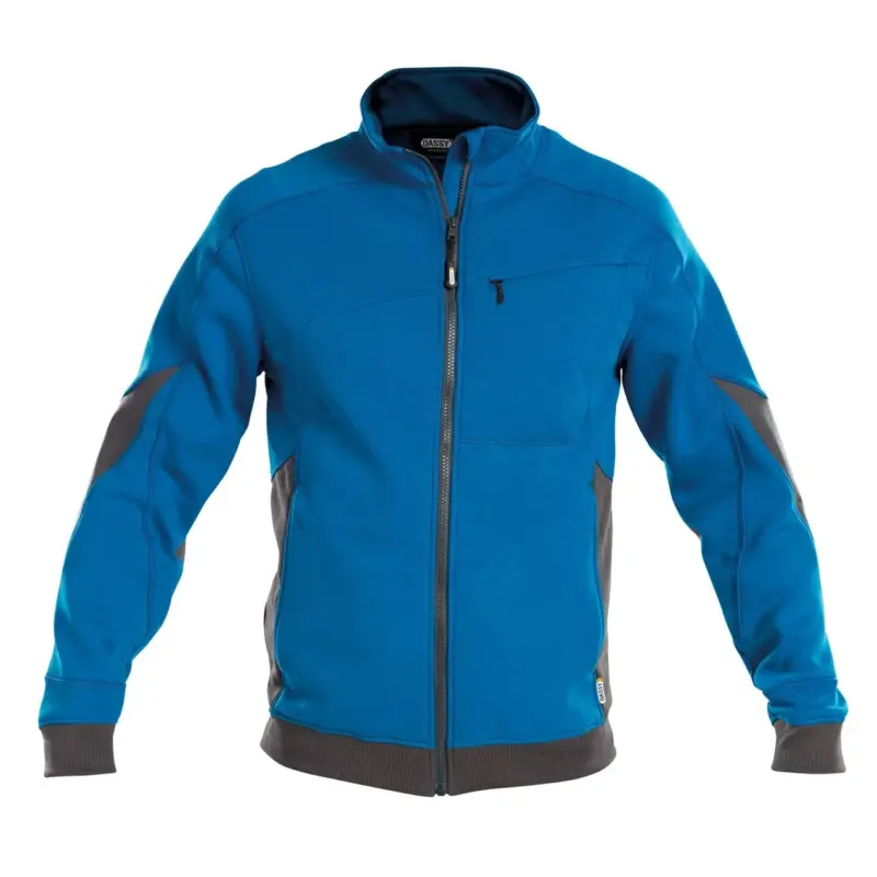 Dassy Velox: Sweatshirt für Männer, die Qualität schätzen, azurblau