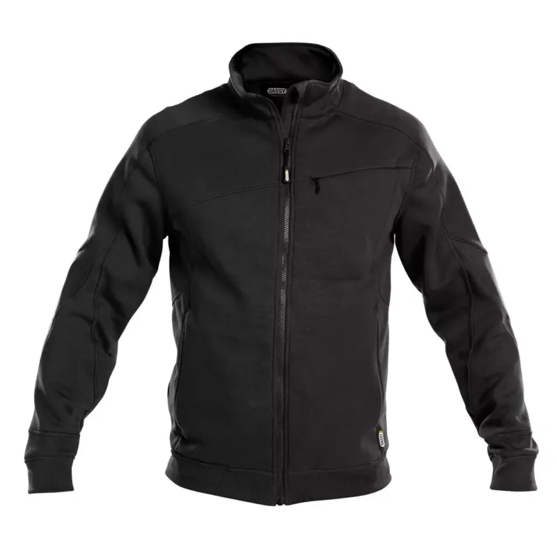 Dassy Velox: Sweatshirt für Männer, die Qualität schätzen, schwarz