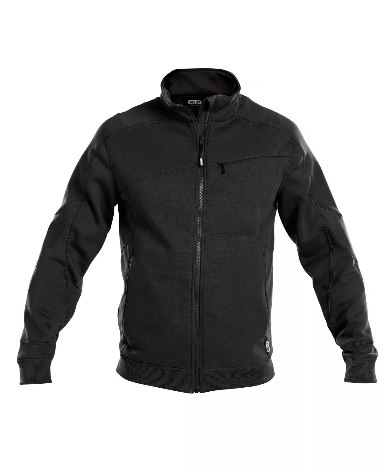 Dassy Velox: Sweatshirt für Männer, die Qualität schätzen, schwarz