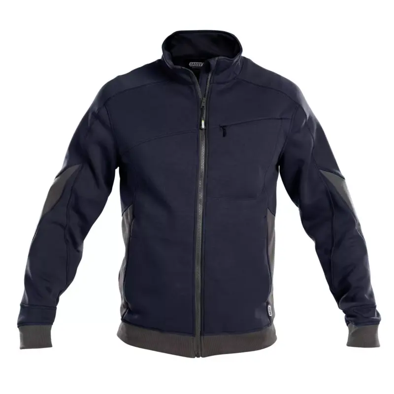 Dassy Velox: Sweatshirt für Männer, die Qualität schätzen, nachtblau