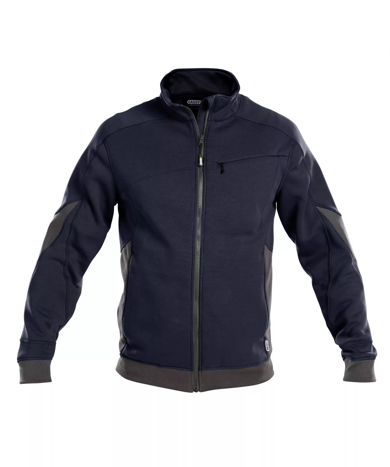 Dassy Velox: Sweatshirt Für Männer, Die Qualität Schätzen, Nachtblau