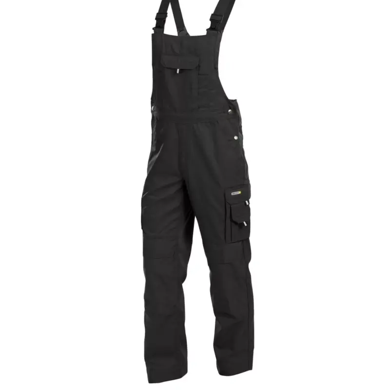 Dassy Ventura Herren Latzhose, Kniepolstertaschen, Cordura, Arbeitslatzhose