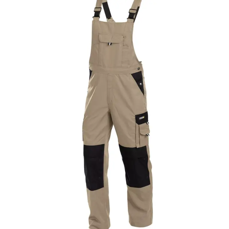 Dassy Versailles Arbeitslatzhose mit Kniepolstertaschen beige