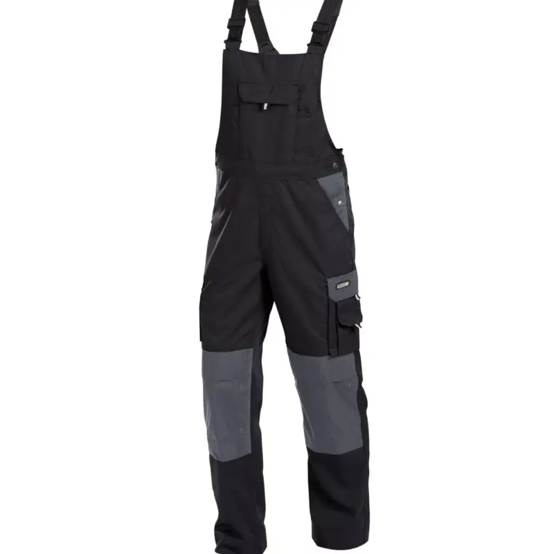 Dassy Versailles Arbeitslatzhose mit Kniepolstertaschen schwarz