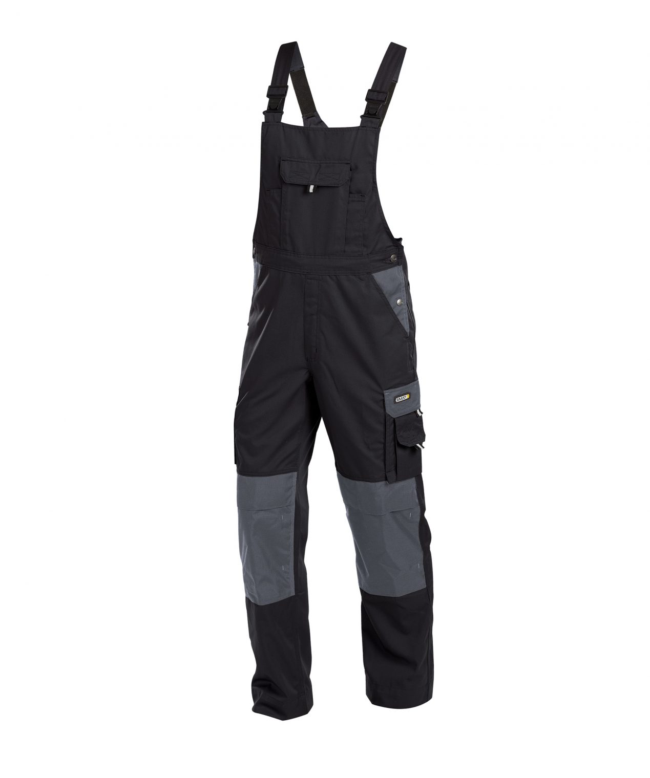Dassy Versailles Arbeitslatzhose mit Kniepolstertaschen schwarz