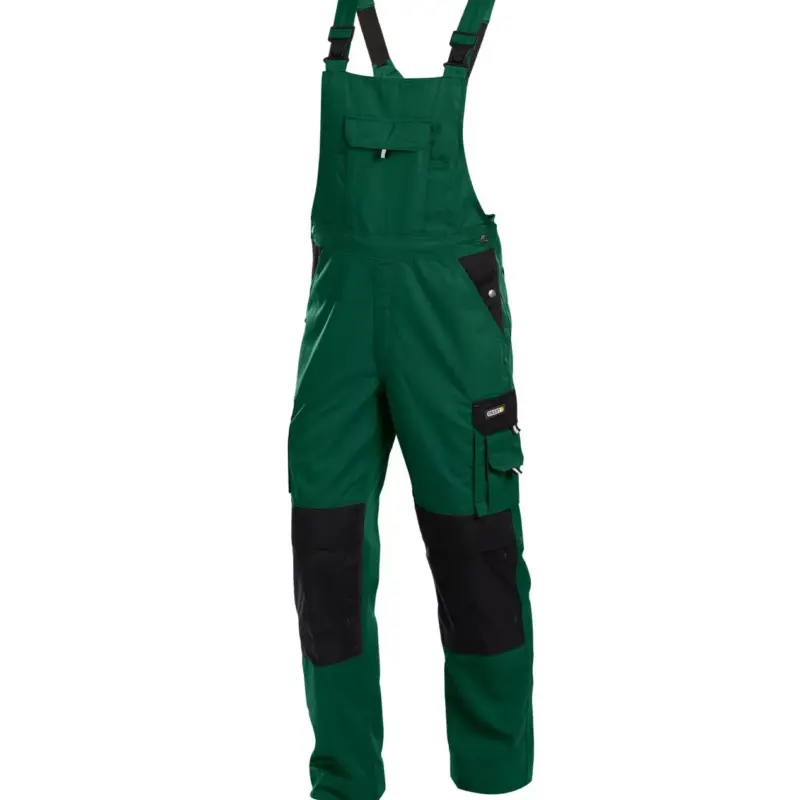 Dassy Versailles Arbeitslatzhose mit Kniepolstertaschen grün