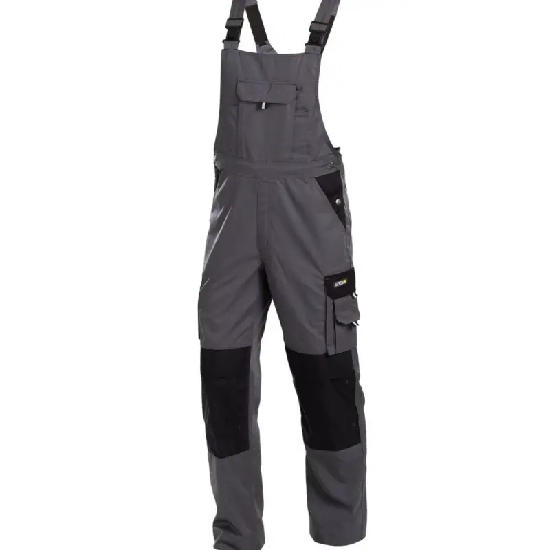 Dassy Versailles Arbeitslatzhose mit Kniepolstertaschen grau