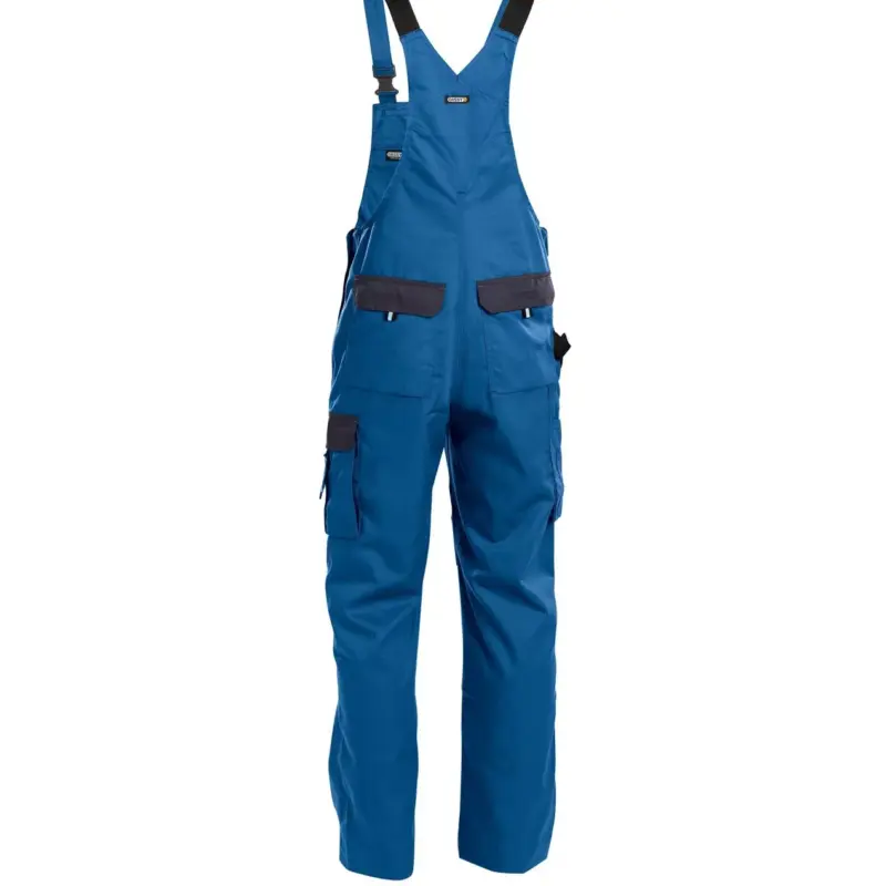 Dassy Versailles Arbeitslatzhose mit Kniepolstertaschen kornblau back