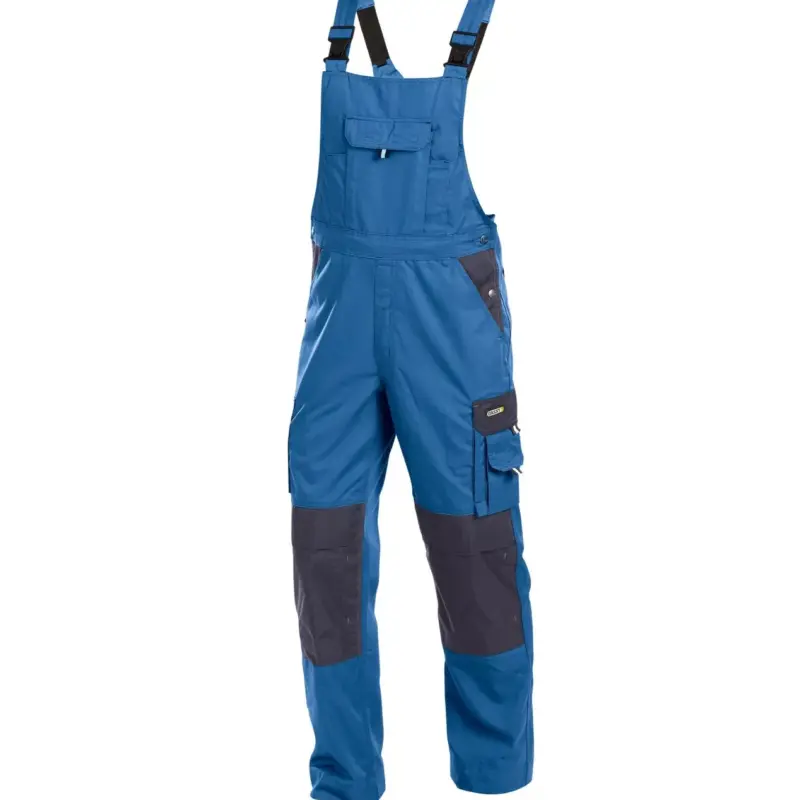 Dassy Versailles Arbeitslatzhose mit Kniepolstertaschen kornblau