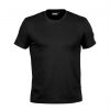 victor t shirt suitable for industrial washing black front