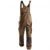 voltic brace overall with knee pockets clay brown anthracite grey front