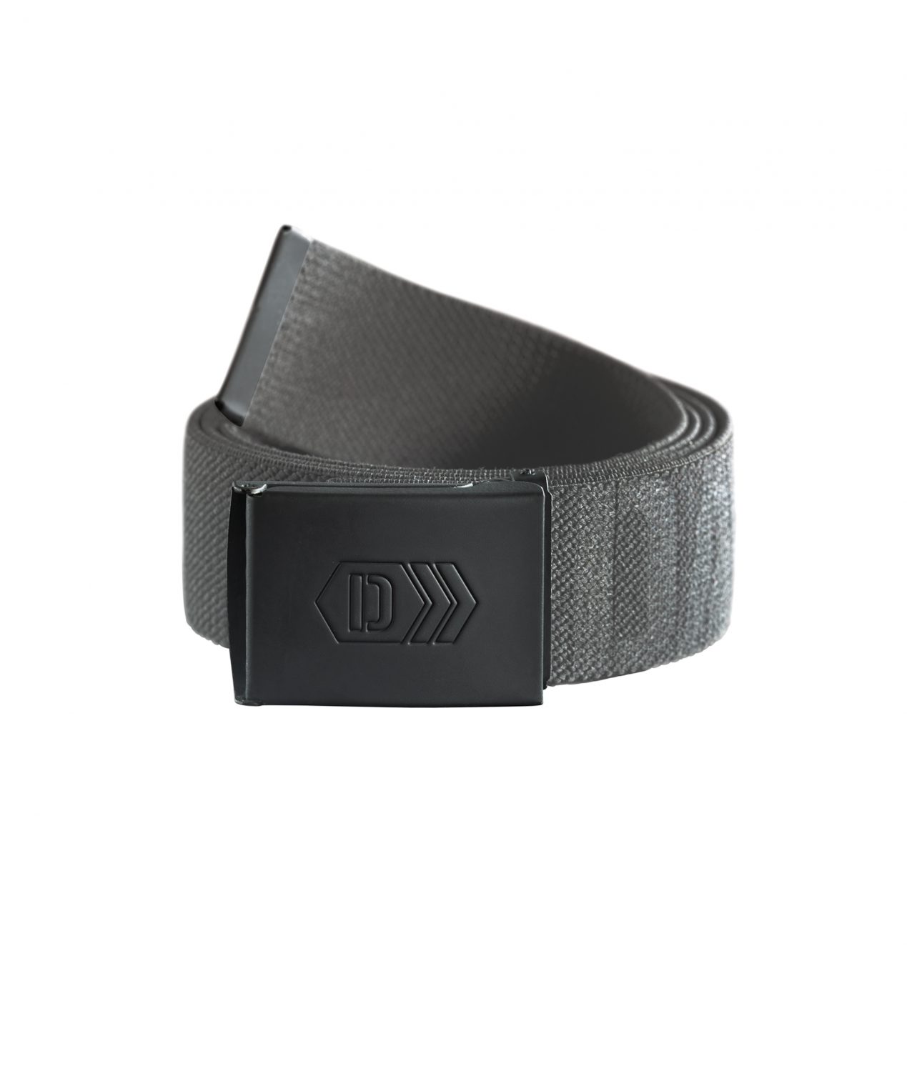 xantus stretch belt with print anthracite grey front