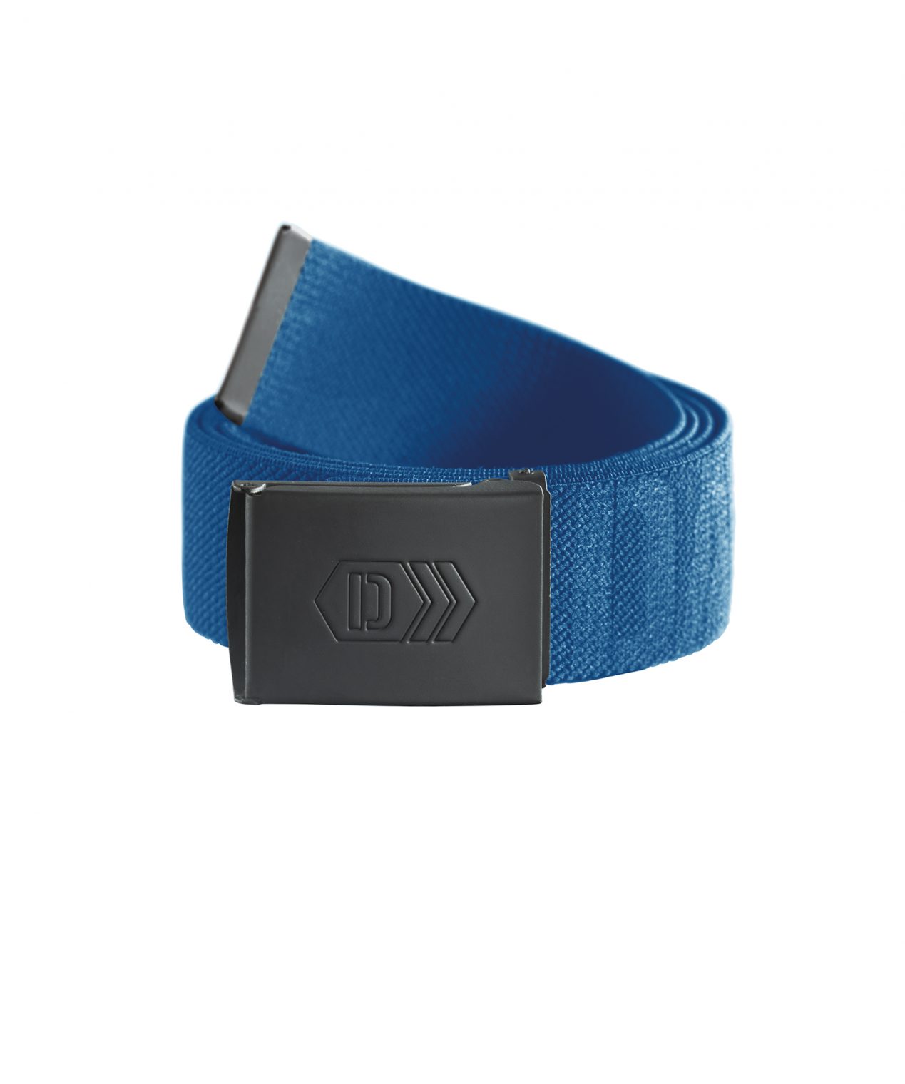 xantus stretch belt with print azure blue front